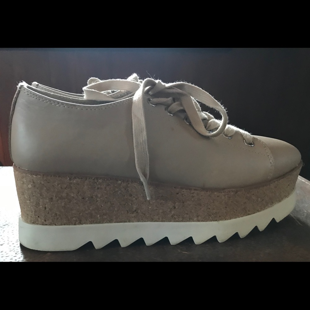 Steve Madden Wedge Lace-ups